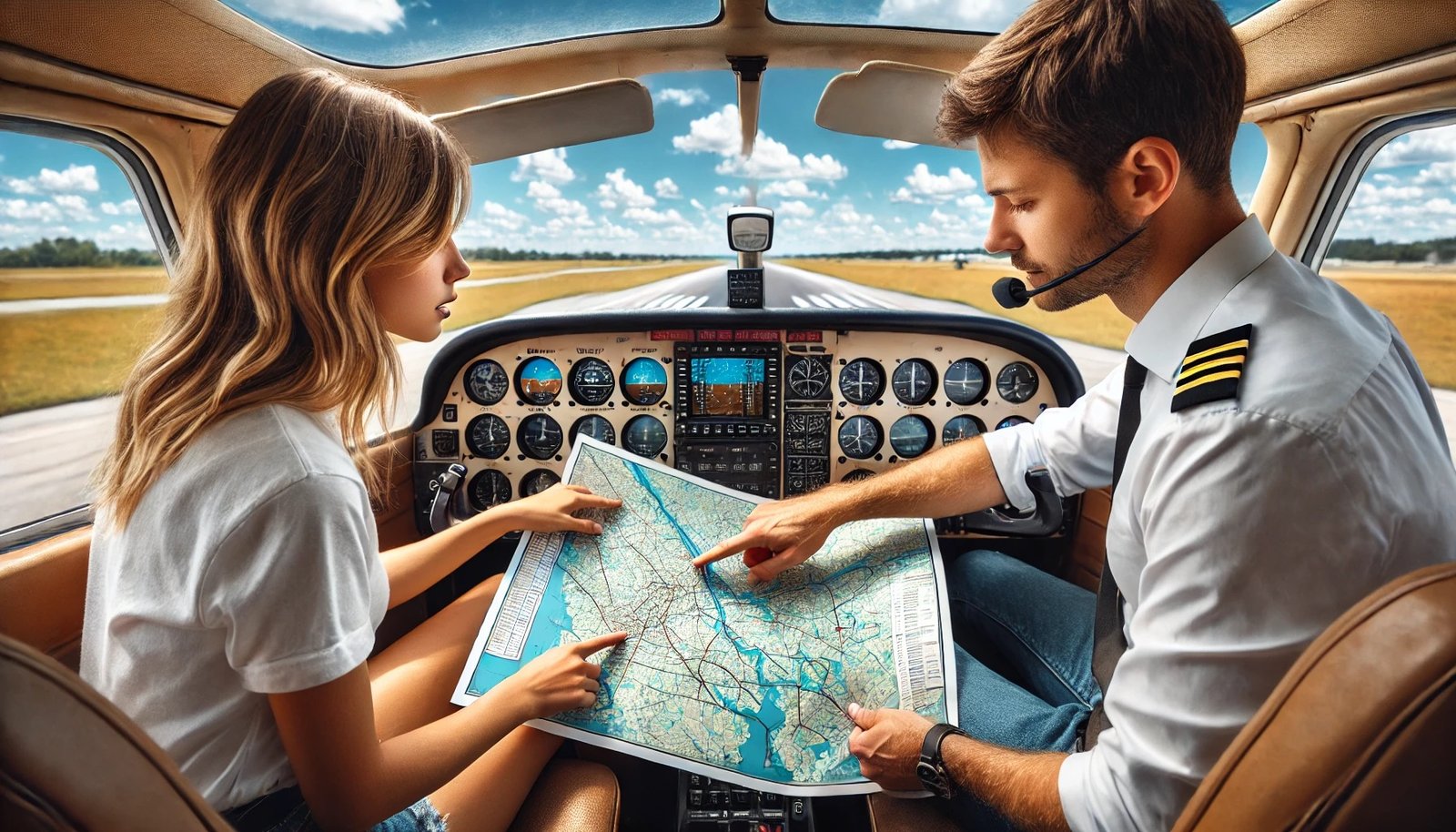 PRIVATE PILOT LICENSE (PPL) FULLY FUNDED PACKAGE. - Image 5