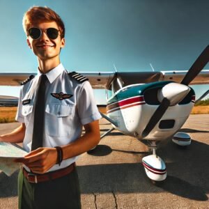 PRIVATE PILOT LICENSE (PPL) FULLY FUNDED PACKAGE.