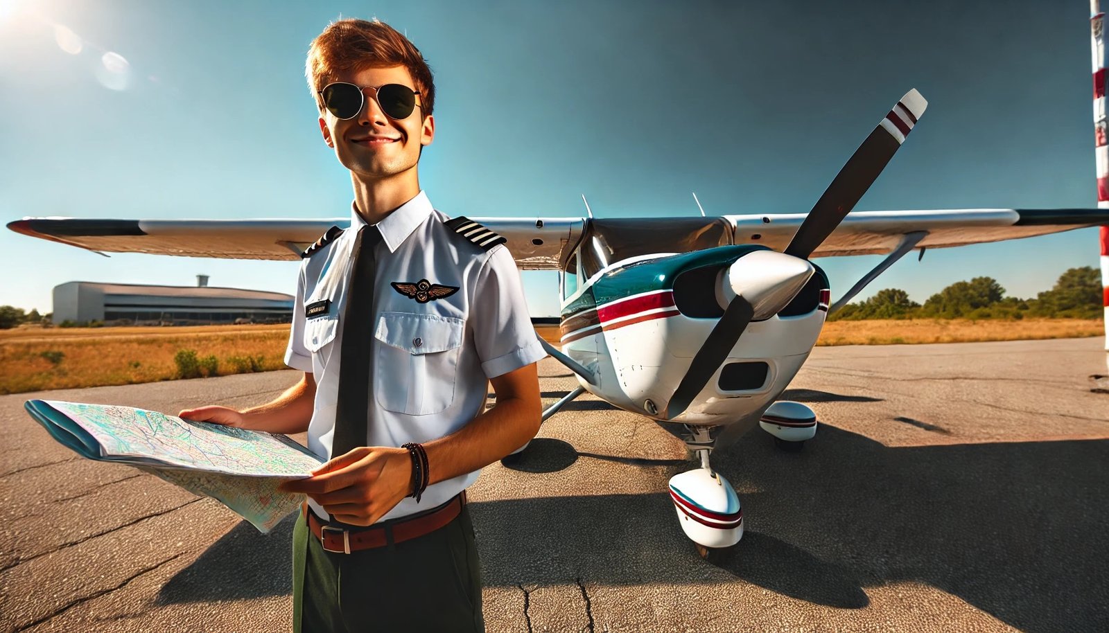 PRIVATE PILOT LICENSE (PPL) FULLY FUNDED PACKAGE.